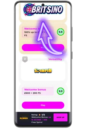 Go to the casino to play Plinko App