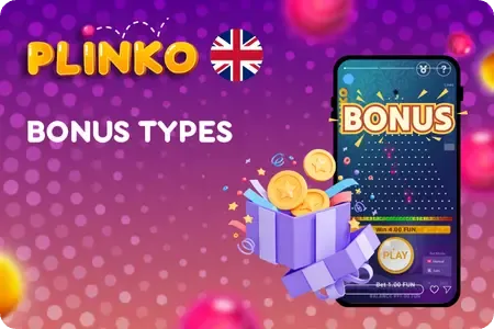 Plinko Types of Bonuses