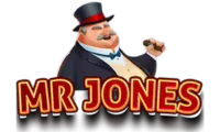 Mr Jones casino logo