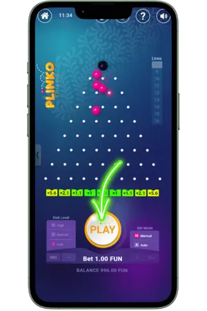 Play the Game plinko