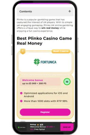 Choose a reliable Plinko online casino