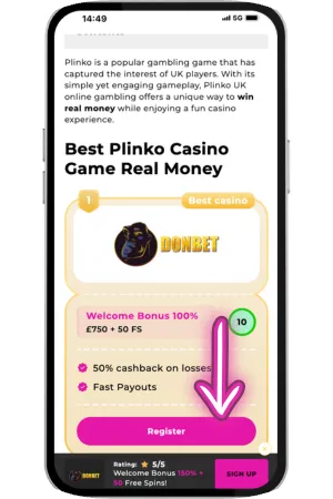 Choose a reliable Plinko online casino