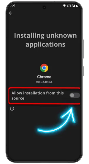 Installing applications