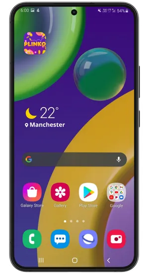 Open the app after