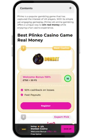 How to play Plinko UK online casino
