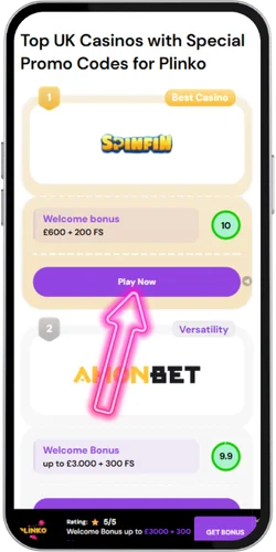 Choose an online casino from our ranking